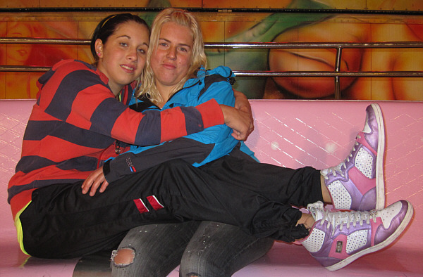Volksfest und Herbstmesse (Agraria) in Wels, 2010!