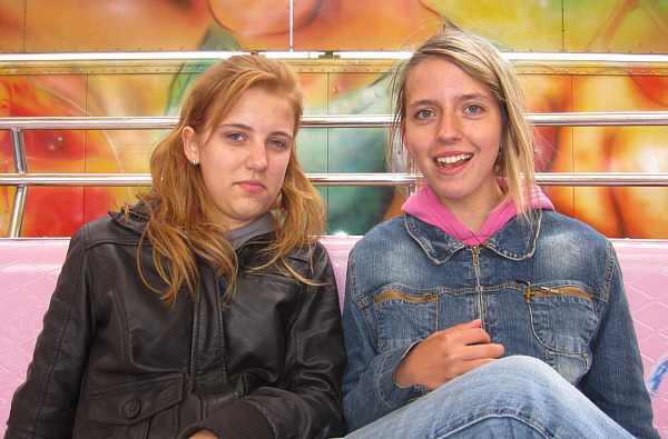 Volksfest und Herbstmesse (Agraria) in Wels, 2010!