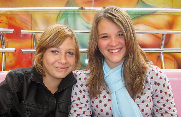 Volksfest und Herbstmesse (Agraria) in Wels, 2010!