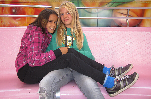 Volksfest und Herbstmesse (Agraria) in Wels, 2010!
