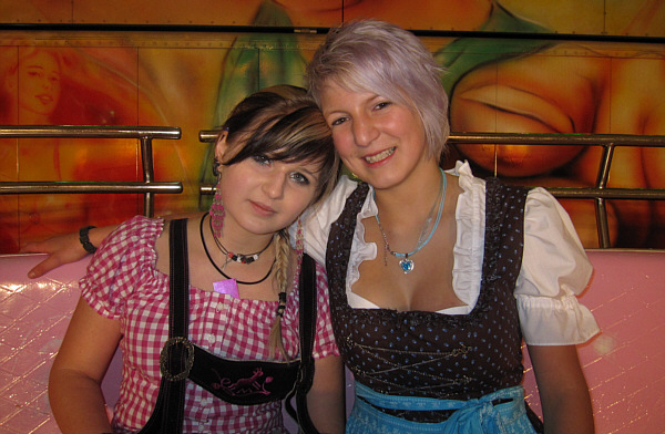 Volksfest und Herbstmesse (Agraria) in Wels, 2010!