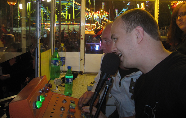 Volksfest und Herbstmesse (Agraria) in Wels, 2010!