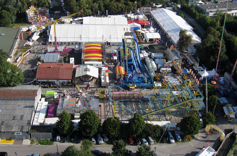 Volksfest und Herbstmesse (Agraria) in Wels, 2010!