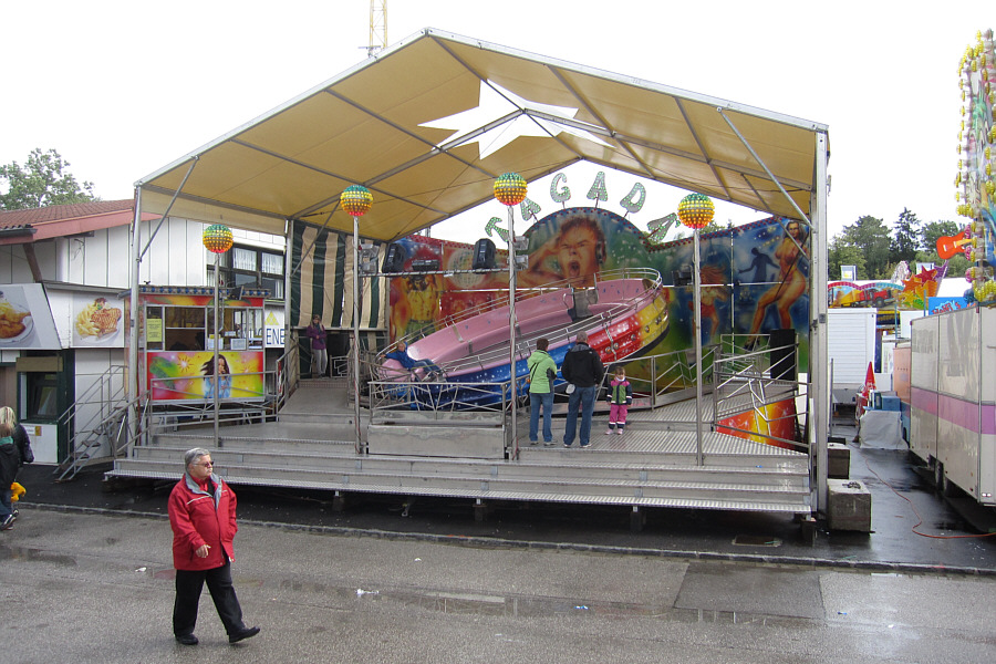 Volksfest und Herbstmesse (Agraria) in Wels, 2010!