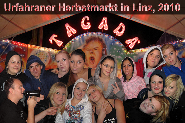 Urfahraner Herbstmarkt in Linz, 2010!