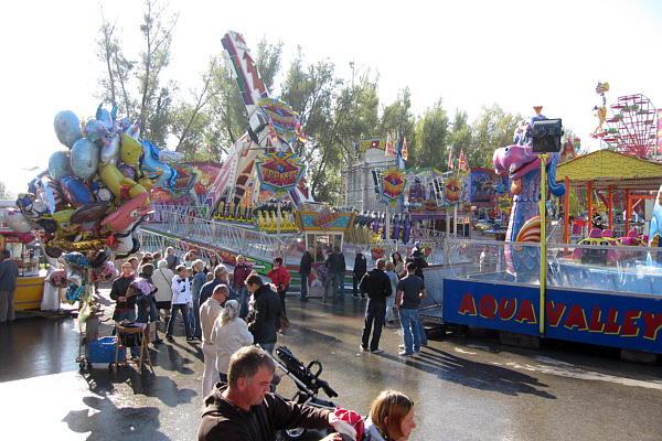 Urfahraner Herbstmarkt in Linz, 2010!