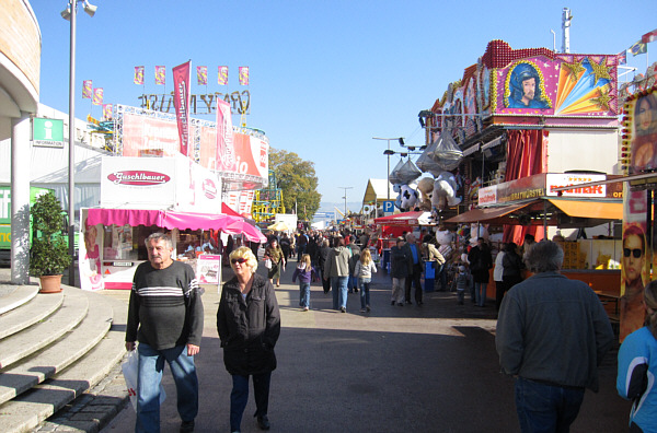 Urfahraner Herbstmarkt in Linz, 2010!