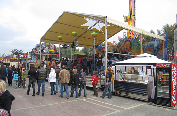 Urfahraner Herbstmarkt in Linz, 2010!