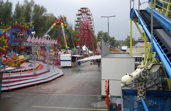 Urfahraner Herbstmarkt in Linz, 2010!