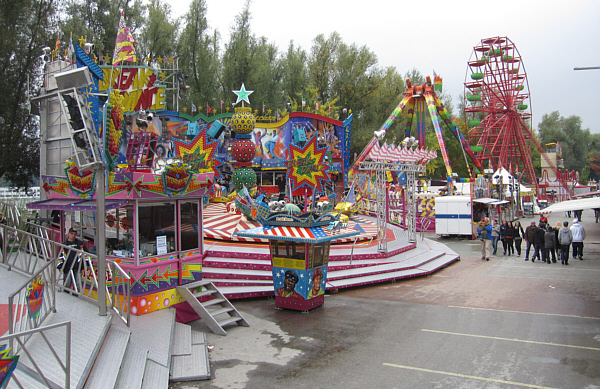 Urfahraner Herbstmarkt in Linz, 2010!