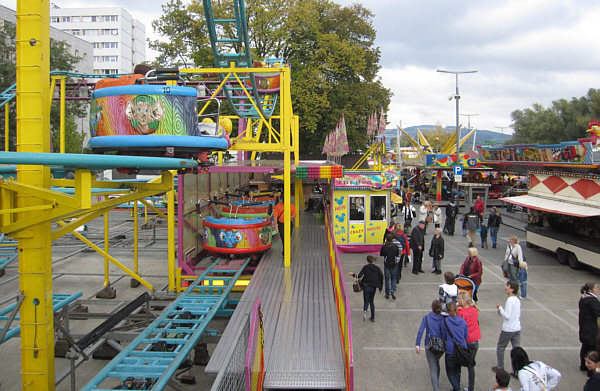 Urfahraner Herbstmarkt in Linz, 2010!