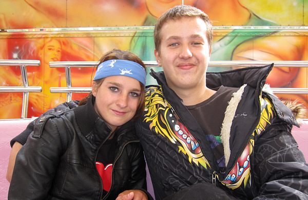 Urfahraner Herbstmarkt in Linz, 2010!