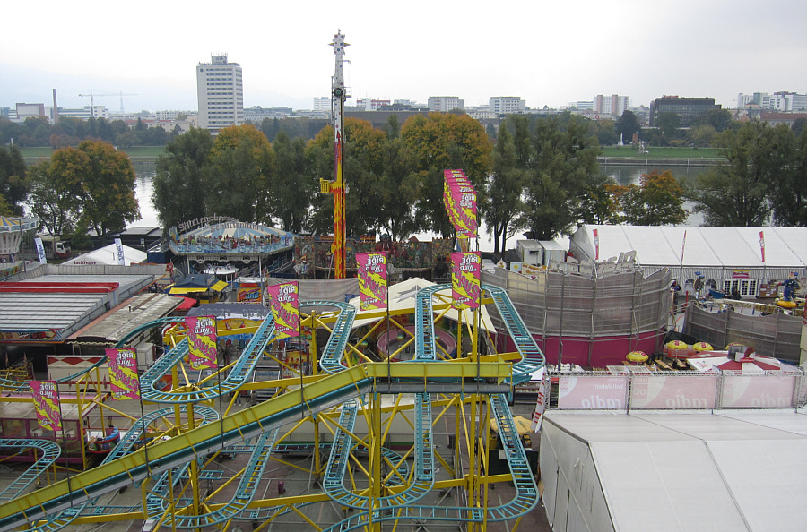 Urfahraner Herbstmarkt in Linz, 2010!