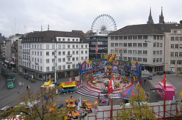 Herbstmesse in Basel (Schweiz), 2010!