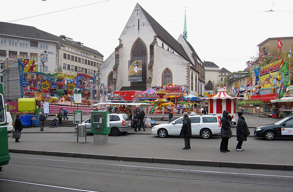 Herbstmesse in Basel (Schweiz), 2010!
