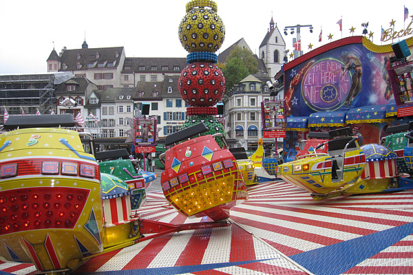 Herbstmesse in Basel (Schweiz), 2010!