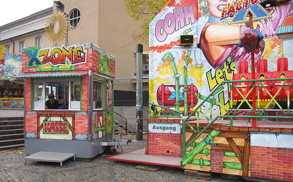Herbstmesse in Basel (Schweiz), 2010!