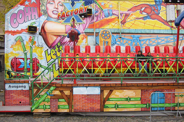 Herbstmesse in Basel (Schweiz), 2010!