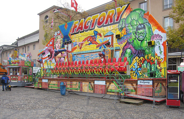 Herbstmesse in Basel (Schweiz), 2010!