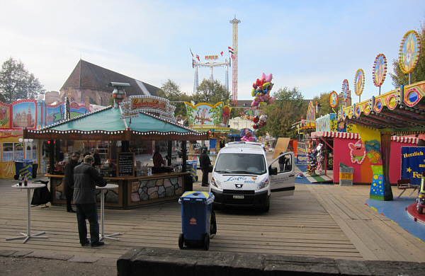 Herbstmesse in Basel (Schweiz), 2010!
