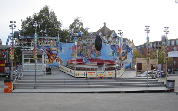 Herbstmesse in Basel (Schweiz), 2010!