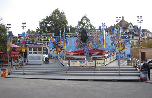 Herbstmesse in Basel (Schweiz), 2010!