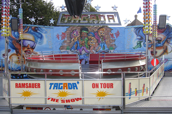 Herbstmesse in Basel (Schweiz), 2010!