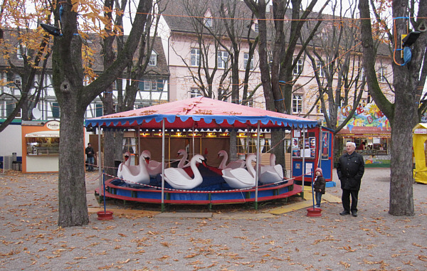 Herbstmesse in Basel (Schweiz), 2010!