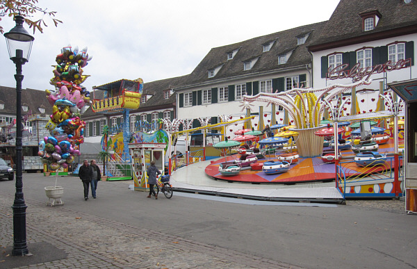 Herbstmesse in Basel (Schweiz), 2010!