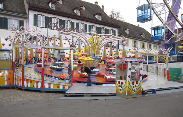 Herbstmesse in Basel (Schweiz), 2010!