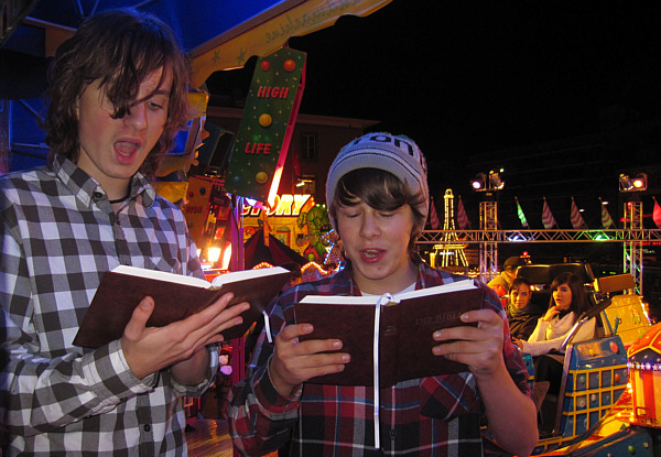 Herbstmesse in Basel (Schweiz), 2010!