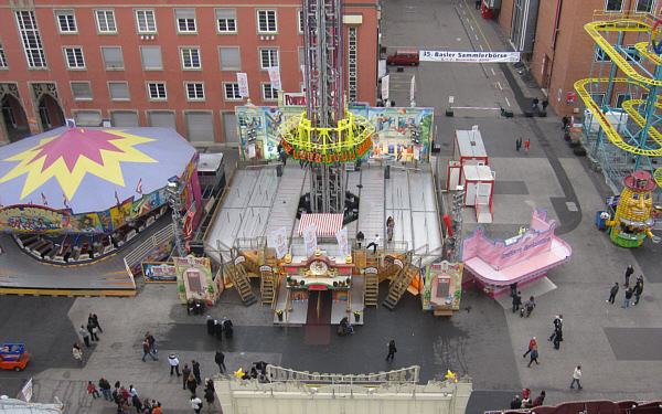 Herbstmesse in Basel (Schweiz), 2010!