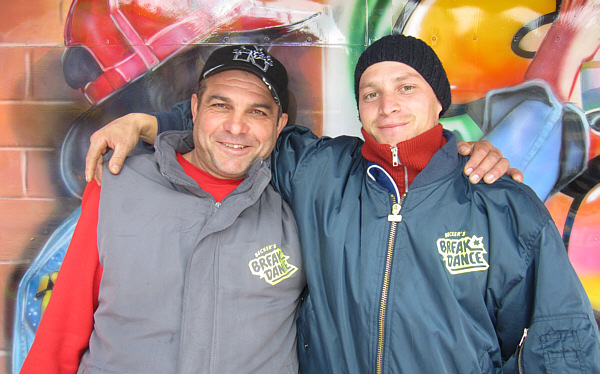 Herbstmesse in Basel (Schweiz), 2010!