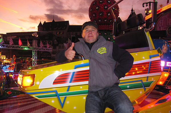 Herbstmesse in Basel (Schweiz), 2010!