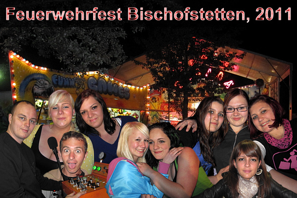 Feuerwehrfest in Bischofstetten, April 2011!