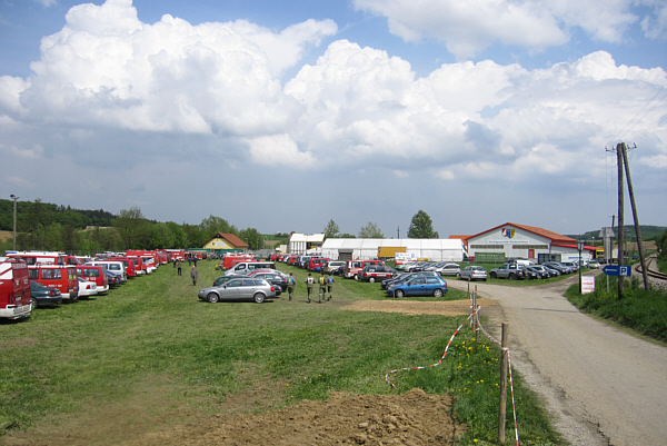 Feuerwehrfest in Bischofstetten, April 2011!