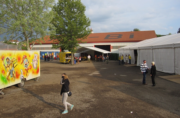 Feuerwehrfest in Bischofstetten, April 2011!