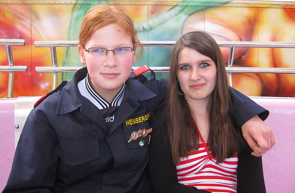 Feuerwehrfest in Bischofstetten, April 2011!