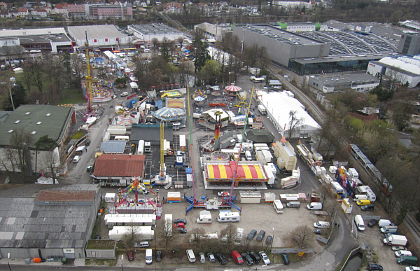 Volksfest in Wels, April 2011!