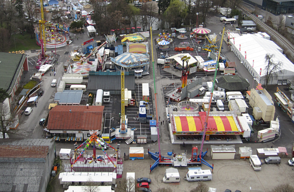 Volksfest in Wels, April 2011!