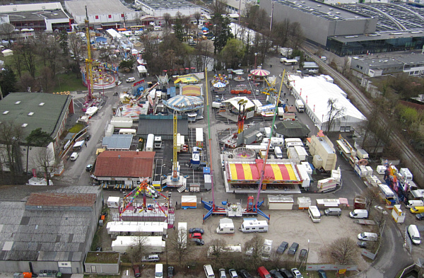 Volksfest in Wels, April 2011!