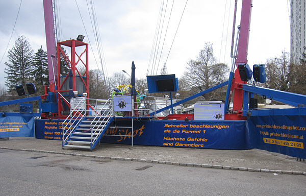 Volksfest in Wels, April 2011!