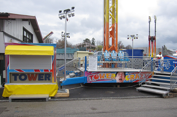 Volksfest in Wels, April 2011!