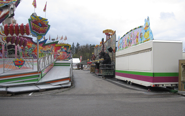 Volksfest in Wels, April 2011!