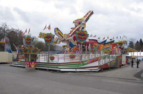 Volksfest in Wels, April 2011!