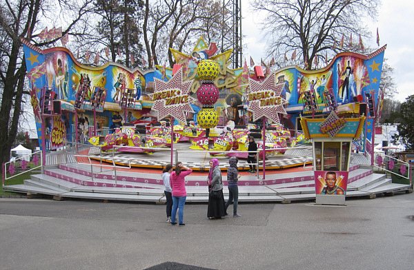 Volksfest in Wels, April 2011!
