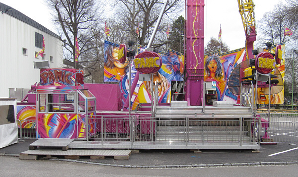 Volksfest in Wels, April 2011!