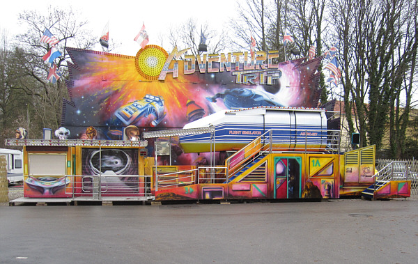 Volksfest in Wels, April 2011!