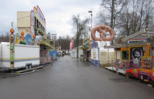 Volksfest in Wels, April 2011!