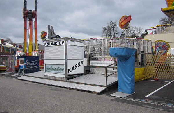 Volksfest in Wels, April 2011!